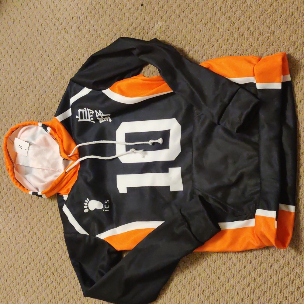 Haikyuu Hinata Shoyo Cosplay hoodie